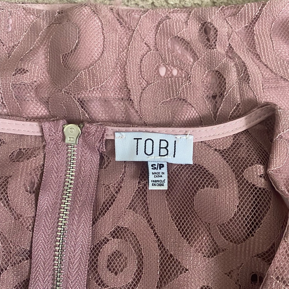 New Two Piece Set Pretty Mauve Color - image 3